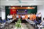 Công đoàn Điện lực Việt Nam thăm hỏi cán bộ công nhân viên, người lao động Nhà máy Thủy điện Khe Bố