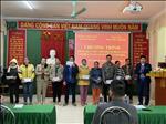 Nhà máy Thủy điện Khe Bố phối hợp với Ủy ban mặt trận Tổ quốc Việt Nam trao quà tết cho các hộ nghèo tại huyện Tương Dương
