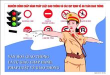 Thượng tôn pháp luật để xây dựng văn hóa giao thông an toàn